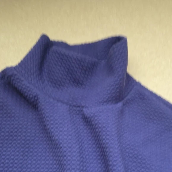 Calia Textured Purple Sweater - Picture 3 of 5